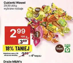 Delikatesy Centrum Cukierki Wawel oferta