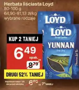 Delikatesy Centrum Herbata liściasta Loyd oferta