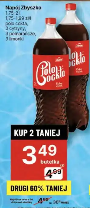 Delikatesy Centrum Napój Zbyszko oferta