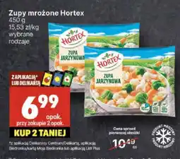 Delikatesy Centrum Zupy mrożone Hortex oferta