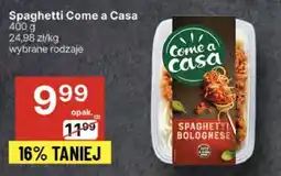 Delikatesy Centrum Spaghetti Come a Casa oferta