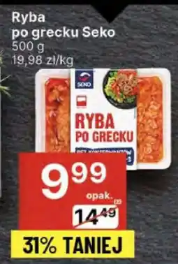 Delikatesy Centrum Ryba po grecku Seko oferta