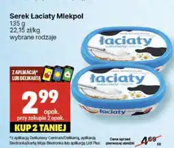 Delikatesy Centrum Serek Laciaty oferta