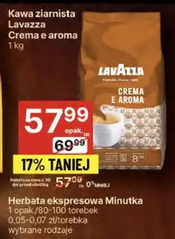 Delikatesy Centrum Kawa Lavazza Crema & Aroma oferta