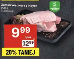 Delikatesy Centrum Zestaw rosołowy z indyka oferta