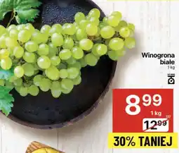 Delikatesy Centrum Winogrona białe oferta