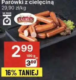 Delikatesy Centrum Parówki z cielęciną oferta