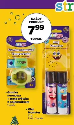 Netto Klej monster Strigo oferta