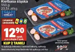 Delikatesy Centrum Kiełbasa śląska oferta