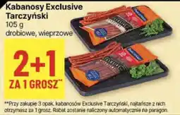 Delikatesy Centrum Kabanosy Exclusive Tarczyński oferta