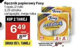 Delikatesy Centrum Ręcznik papierowy Foxy oferta
