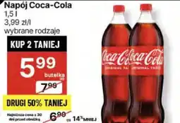 Delikatesy Centrum Napój Coca-Cola oferta