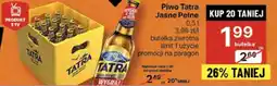Delikatesy Centrum Piwo Tatra Jasne Pełne oferta