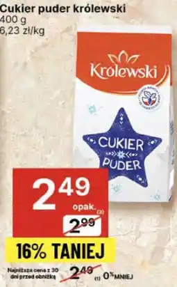 Delikatesy Centrum Cukier puder królewski oferta
