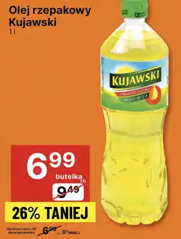 Delikatesy Centrum Olej rzepakowy Kujawski oferta