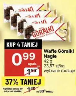 Wafle Góralki Nagie