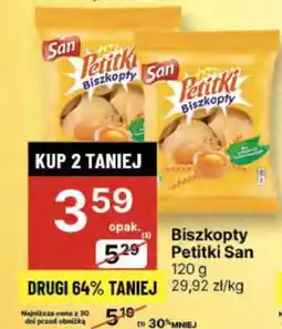 Biszkopty Petitki San