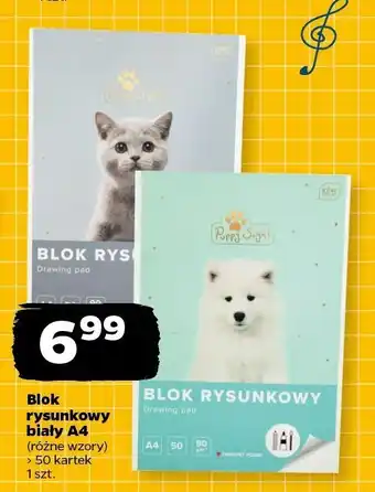 Netto Blok rysunkowy a4/50 Interdruk oferta