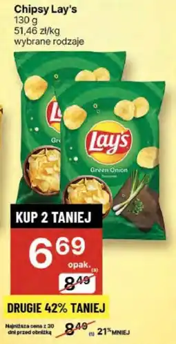 Delikatesy Centrum Chipsy Lay's oferta