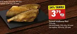 Biedronka Trewal wędzony tusza solona KARI oferta