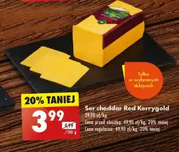 Ser cheddar red Kerrygold