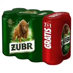 Netto Żubr Piwo jasne 8 x 500 ml oferta