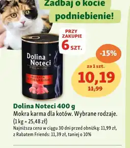 Maxi Zoo Mokra karma dla kota Dolina Noteci oferta