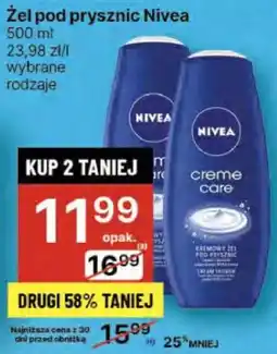 Delikatesy Centrum Żel pod prysznic Nivea oferta