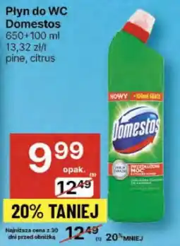 Delikatesy Centrum Płyn do WC Domestos oferta