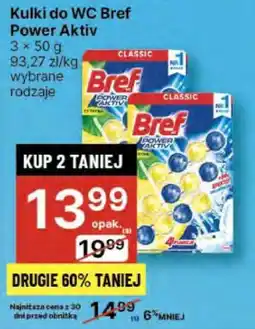 Kulki do WC Bref Power Aktiv