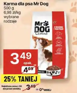 Delikatesy Centrum Karma dla psa Mr Dog oferta