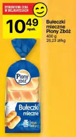 Delikatesy Centrum Bułeczki mleczne Plony Zbóż oferta
