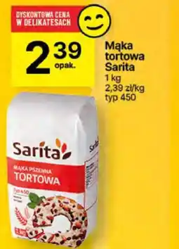 Delikatesy Centrum Mąka tortowa Sarita oferta