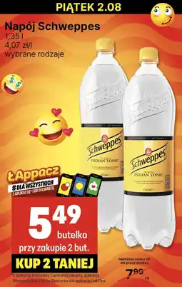 Delikatesy Centrum Napój Schweppes oferta
