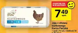 Delikatesy Centrum Jaja z chowu klatkowego Kurza Paczka oferta