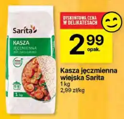Delikatesy Centrum Kasza jęczmienna wiejska Sarita oferta