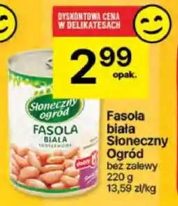 Delikatesy Centrum Fasola biała Słoneczny Ogród oferta