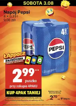 Delikatesy Centrum Napój Pepsi oferta