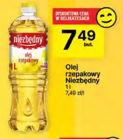 Delikatesy Centrum Olej rzepakowy Niezbędny oferta