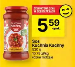 Delikatesy Centrum Sos Kuchnia Kachny oferta
