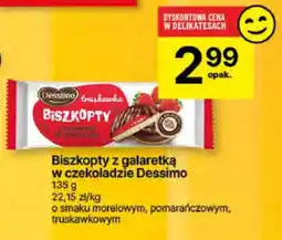 Delikatesy Centrum Biszkopty z galaretką w czekoladzie Dessimo oferta