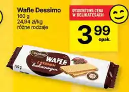 Delikatesy Centrum Wafle Dessimo oferta