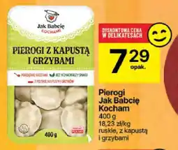 Delikatesy Centrum Pierogi Jak Babcię Kocham oferta