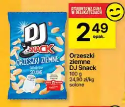 Delikatesy Centrum Orzeszki ziemne DJ Snack oferta
