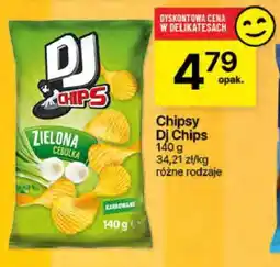 Delikatesy Centrum Chipsy Dj Chips oferta