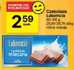 Delikatesy Centrum Czekolada Łakomcia oferta