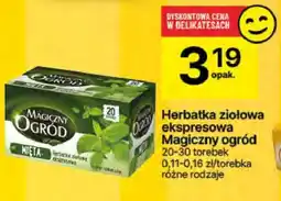 Delikatesy Centrum Herbatka ziołowa ekspresowa Magiczny Ogród oferta