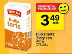 Delikatesy Centrum Bułka tarta Złoty Łan oferta