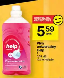 Delikatesy Centrum Płyn uniwersalny Help oferta