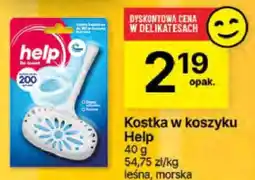 Delikatesy Centrum Kostka w koszyku Help oferta
